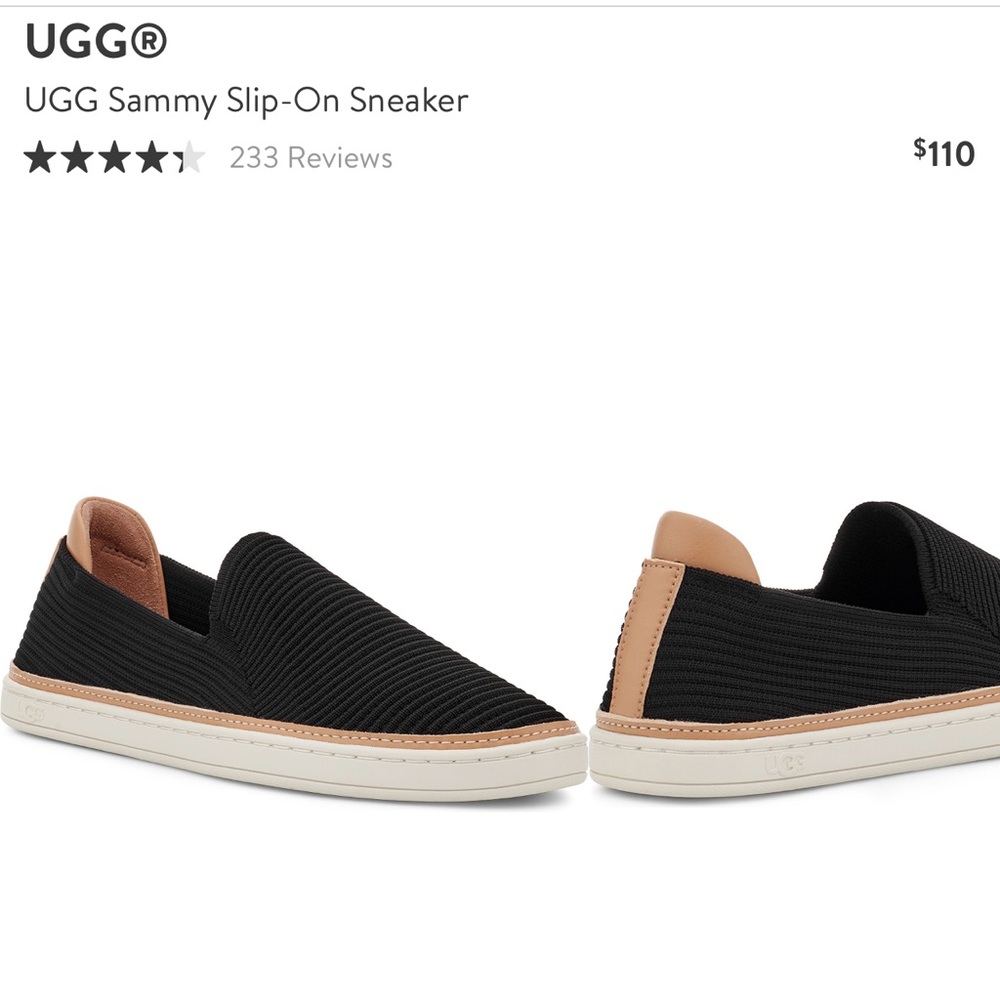 UGG Sammy Slip-On Sneaker